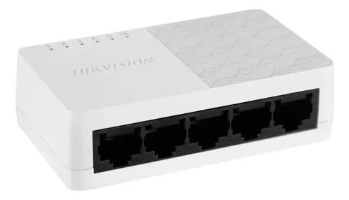 Switch Ethernet 5 Puertos 10/100Mbps