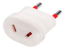 Adaptador nema S/T a ficha S/T Conatel
