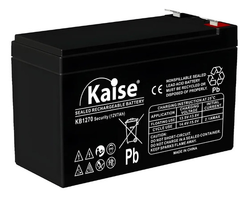 BATERIA 12V 7AMP