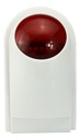 Sirena Inalámbrica Exterior para Alarma E7 ALEAN