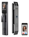 CERRADURA INTELIGENTE FACIAL/WIFI/CODIGO/TARJETA APP RING