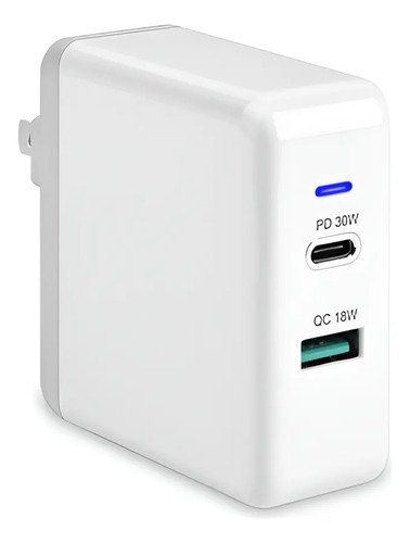 Cargador De Pared 48W USB-C