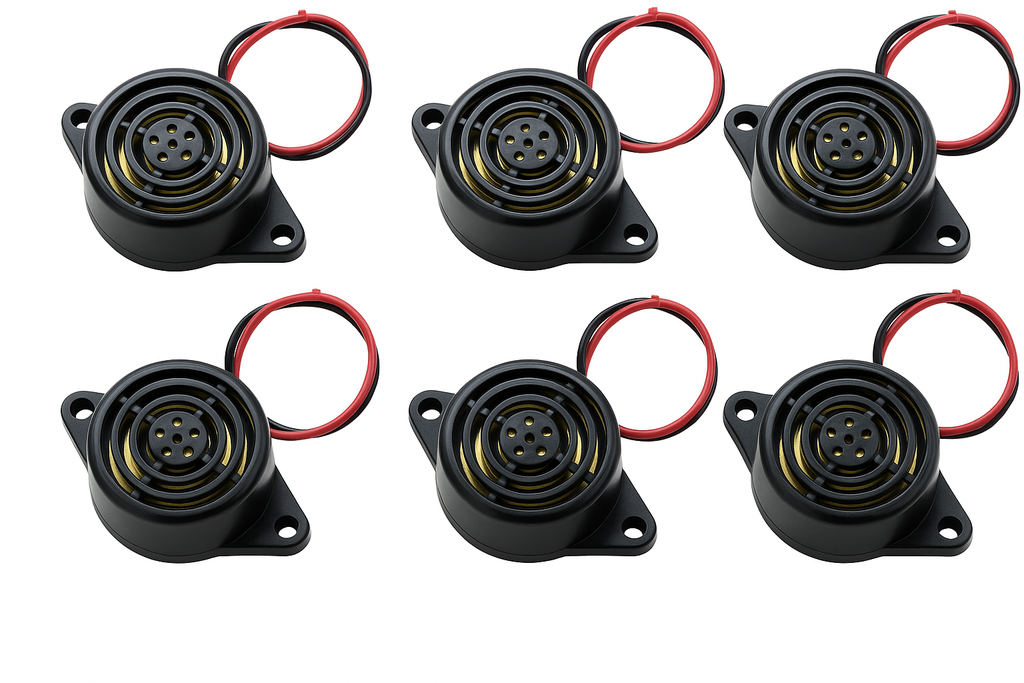 20 UNIDADES DE BUZZER 3 a 24V