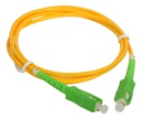 PATCH CORD DE FIBRA 6 METROS SC/SC