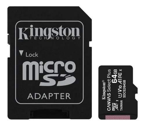 [SDCS2/64GB] TARJETA DE MEMORIA 64GB 100MB/S