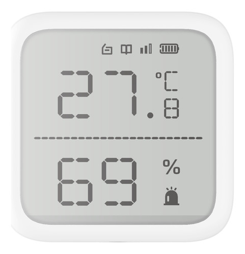 [PDTPH-E-WB] DETECTOR DE TEMPERATURA Y HUMEDAD INALAMBRICO CON DISPLAY