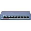 SWITCH 8 POE 48V 60W + 1 UPLINK