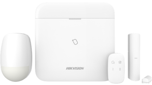 [DS-PWA48-KIT-WB] KIT ALARMA INALAMBRICA AX PRO - WIFI LAN 48 ZONAS