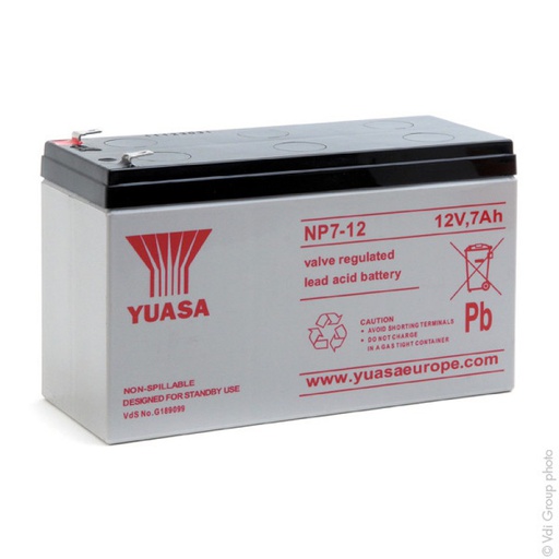 [YU1270] BATERIA 12V 7AMP