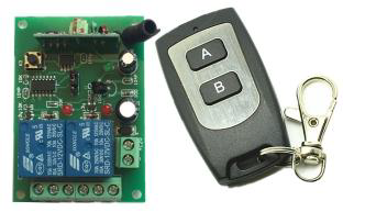 [SWBM-2] RECEPTOR DE CONTROL REMOTO 2 CANALES C/CONTROL REMOTO