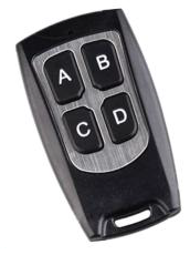 [SWBMR-4] CONTROL REMOTO 4 CANALES