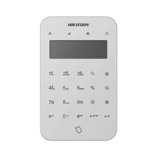 [DS-PK1-LT-WB] TECLADO LCD INALAMBRICO PARA AX PRO LCD