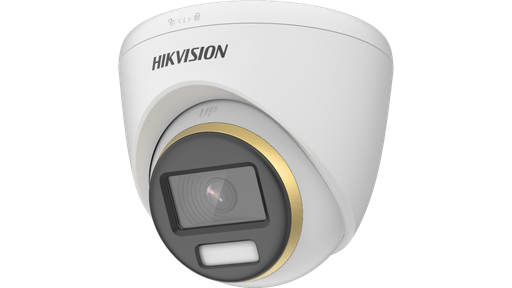 [2CE72DF3T-F] TORRETA EXTERIOR MET/PLÁ 2MPX 40M 2.8MM COLORVU 2.8MM - SERIE 3