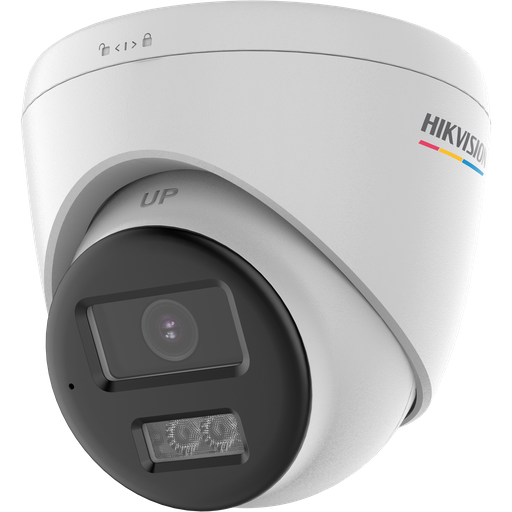 [DS-2CE72KF3T-LS] Cámara de torreta fija ColorVu con luz híbrida inteligente 3K