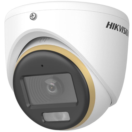 [DS-2CE70DF3T-LMFS] TORRETA EXTERIOR MET/PLÁ 2MPX 20M 2.8MM COLORVU - SERIE 3