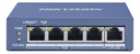 SWITCH POE HIK 48V 4 + 1 UPLINK GIGABIT