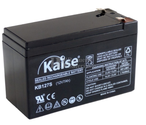 [KA1270] BATERIA 12V 7AMP