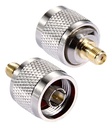 ADAPTADOR SMA HEMBRA A N MACHO