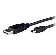 [MINIUSB1.5] CABLE USB 1.5 METROS A MINI USB