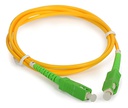 PATCH CORD DE FIBRA 8 METROS SC/SC