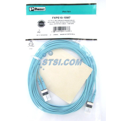 [LLSM050] PATCH CORD FIBRA OPTICA LC/LC 50 METROS