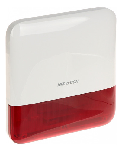 [PS1-E-WB-RED] SIRENA INALAMBRICA EXTERIOR ROJA AX PRO