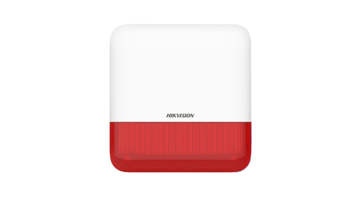 [PS1-E-WB-RED] SIRENA INALAMBRICA EXTERIOR ROJA AX PRO