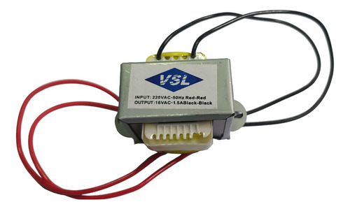 [VSL1625] TRANSFORMADOR 16V 1.5AMP 25VA